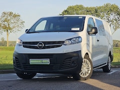 Opel Vivaro - 2.0 L3 XL Dubbele Cabine Airco Navi WP-Inrichting Standkachel Cruise Control Trekhaak Euro
