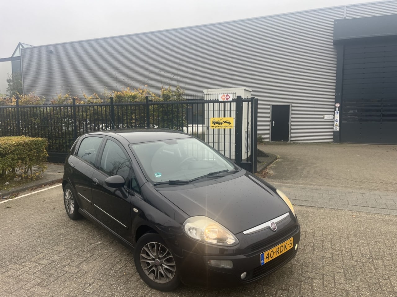 Fiat Punto Evo - 1.3 M-Jet Dynamic Cruisecontrol ClimaAuto - AutoWereld.nl