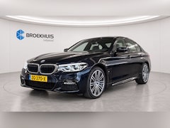 BMW 5-serie - 5-Serie 530e 292PK iPerformance HIGH EXECUTIVE M-SPORT AUTOMAAT / NAVI / LEDER / FULL-LED