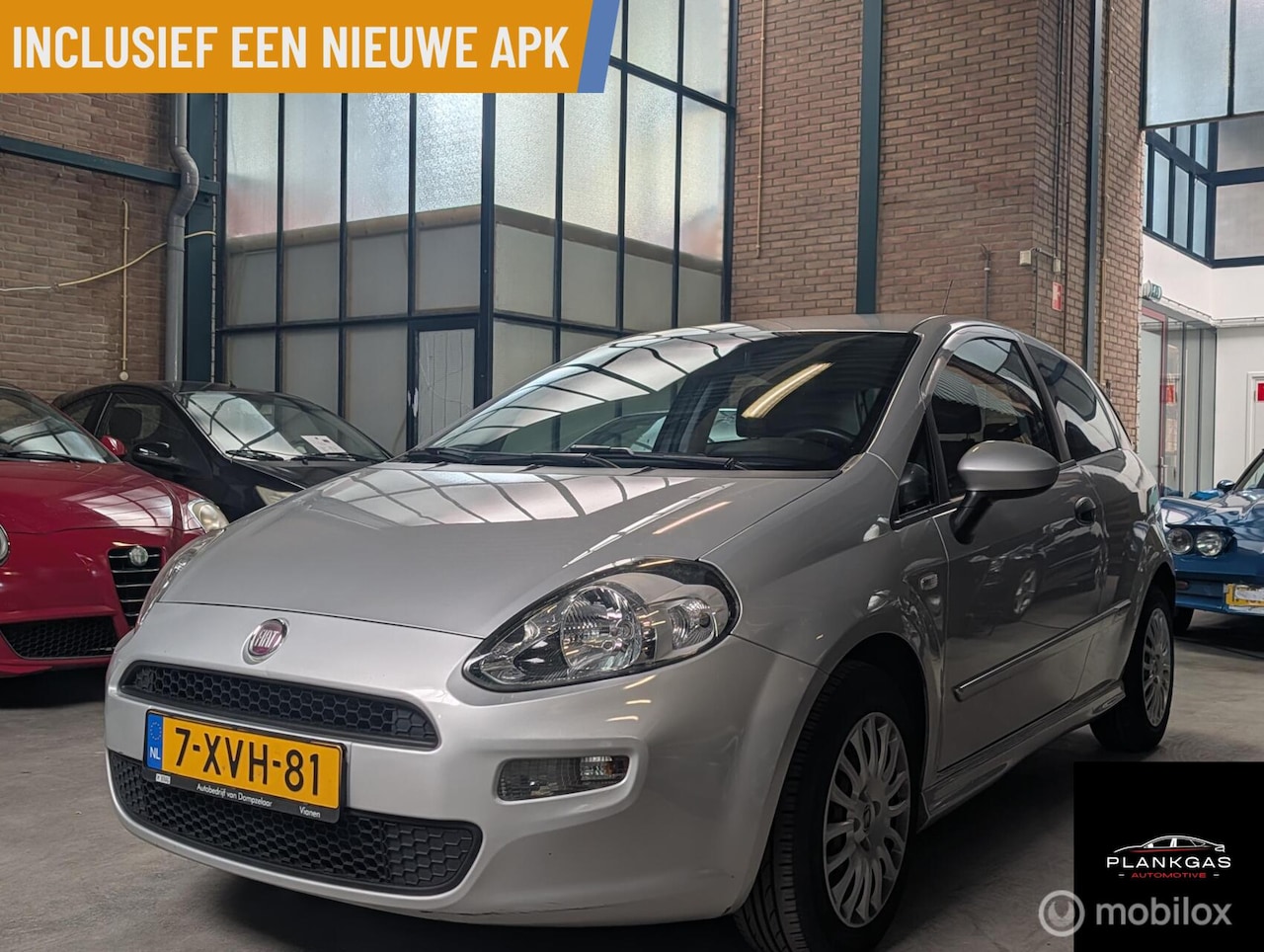 Fiat Punto Evo - 0.9 TwinAir Street 0.9 TwinAir Street - AutoWereld.nl