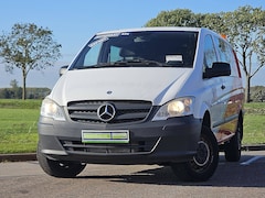 Mercedes-Benz Vito - 116 L2 dubbele cabine 4x4 ac automaat standkachel