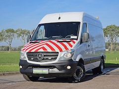 Mercedes-Benz Sprinter - 519 L2H2 N2 3500Kg Trekhaak V6 3.0Ltr Dubbellucht Euro6 BPM-Vrij Camera 190Pk