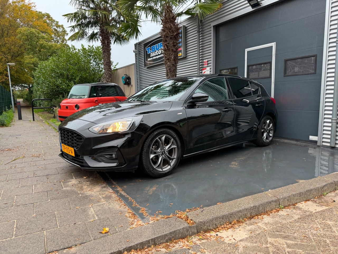 Ford Focus - 1.0 EcoBoost ST Line Business AIRCO - AutoWereld.nl