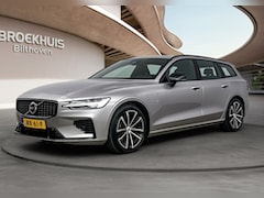 Volvo V60 - 2.0 T6 Plug-in hybrid AWD Plus Dark | Trekhaak | | Adaptieve Cruise Control | 360° Parkeer