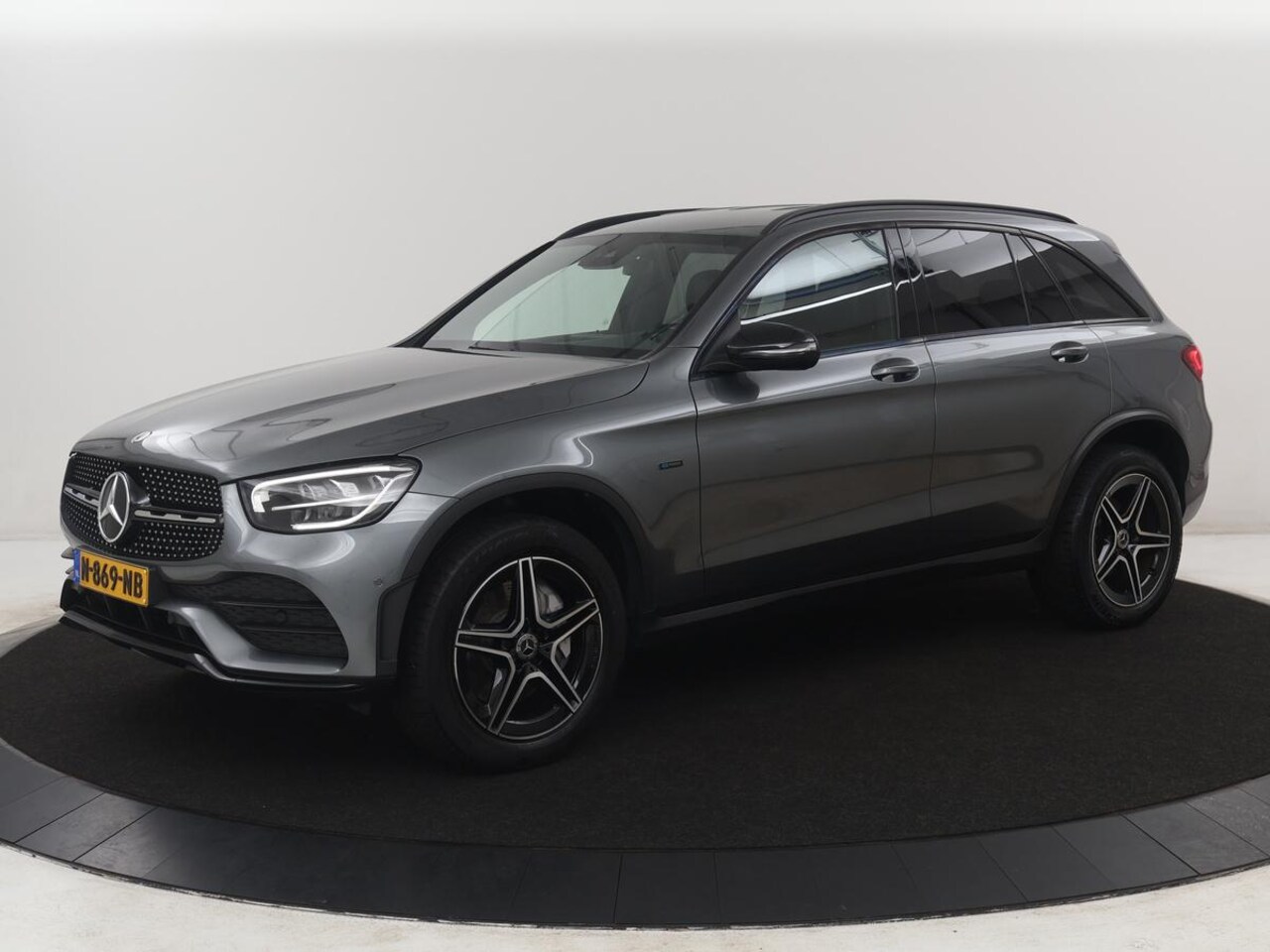 Mercedes-Benz GLC-klasse - 300e 4MATIC Premium Plus | SOH 94,4% | Half leder | Cruise control | Stoelverwarming | Tre - AutoWereld.nl