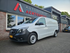 Mercedes-Benz Vito - 109 CDI Functional Lang Trekhaak Airco NAP Navigatie Achterdeuren 3-Zitplaatsen