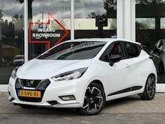 Nissan Micra - 1.0 IG-T 92pk N-Design | Trekhaak | Navigatie | BOSE | All Season | Airco | PDC achter
