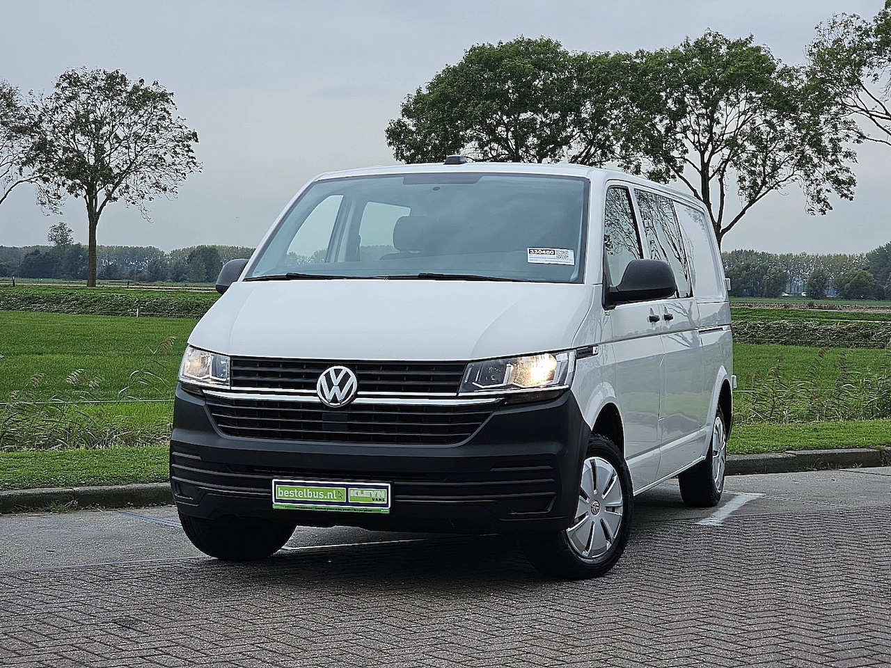 Volkswagen Transporter - 2.0 TDI L2 T6.1 Dub.Cabine! - AutoWereld.nl
