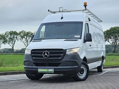 Mercedes-Benz Sprinter - 316 L3H2 Maxi 3.5t-Trekhaak Navi Mbux Camera Airco WP-Inrichting 3 Zits Euro6 163 pk