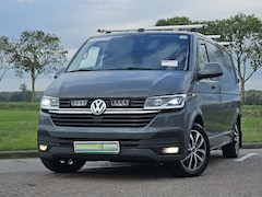 Volkswagen Transporter - 2.0 TDI T6.1 L2 Virtual-Cockpit LED Navi 150Pk Automaat Lm-Velgen Trekhaak Camera Euro6