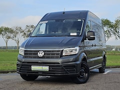 Volkswagen Crafter - 35 2.0 L3H3 2xZijdeur LED Automaat Comfort-Stoel Leer Trekhaak Camera Bumpers-Kleur 177Pk