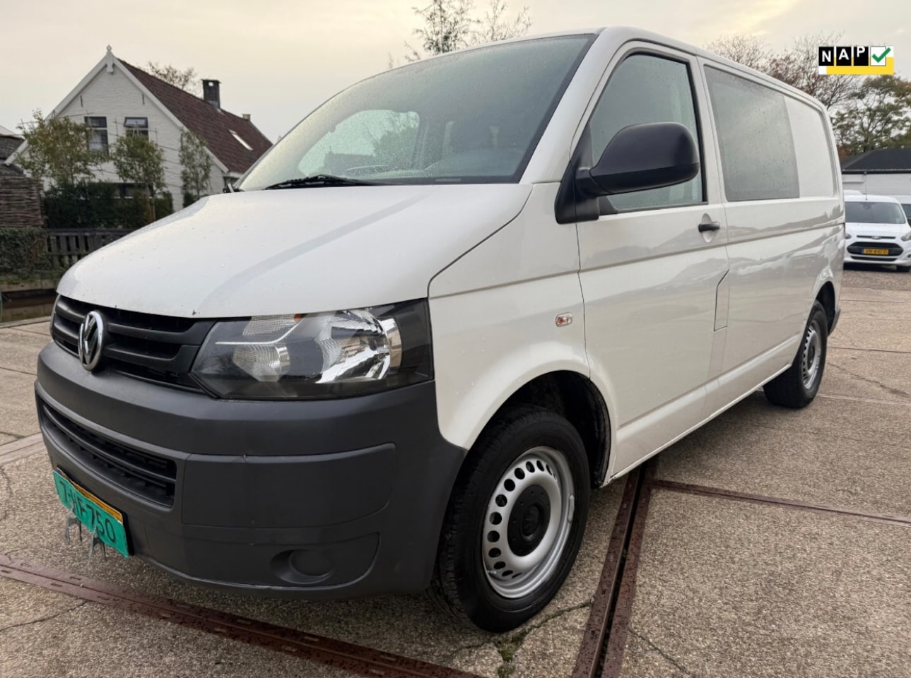 Volkswagen Transporter - 2.0 TDI L1H1 T800 Baseline DC Budgetline 2.0 TDI L1H1 T800 Baseline DC Budgetline - AutoWereld.nl