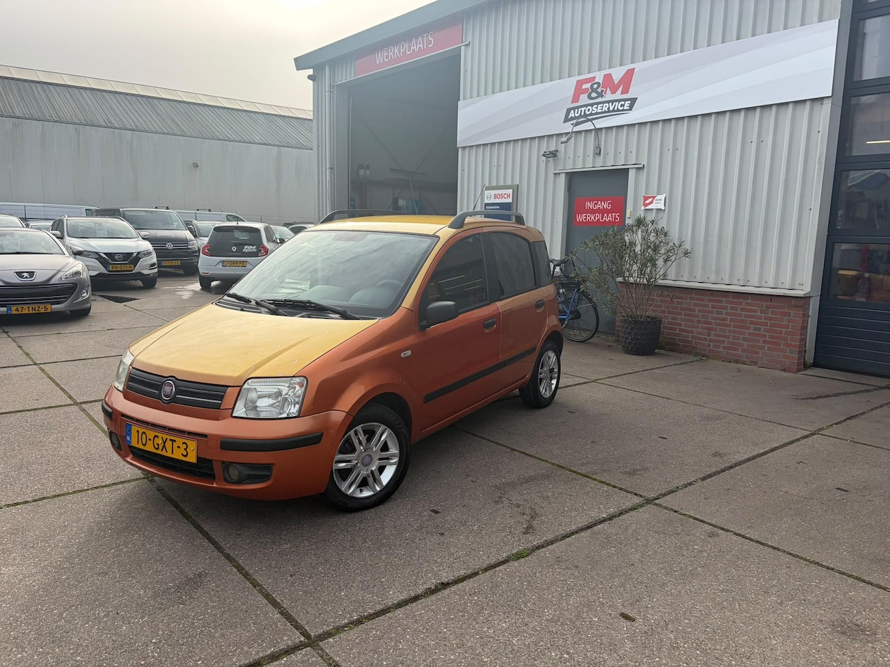 Fiat Panda - 1.2 Emotion Airco, radio - AutoWereld.nl