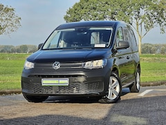 Volkswagen Caddy - 2.0 102Pk Carplay Euro6 Werkplaats-Inrichting Lm-Velgen Mf-Stuurwiel Onderhouds-Historie