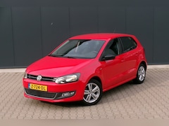Volkswagen Polo - 1.2-12V Team | Cruise Controle | Half Leder | PDC | Airco