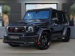 Mercedes-Benz G-klasse - G900 Brabus Rocket | Full Carbon | Burmester | 360° camera | Leder | Brabus Sport uitlaat