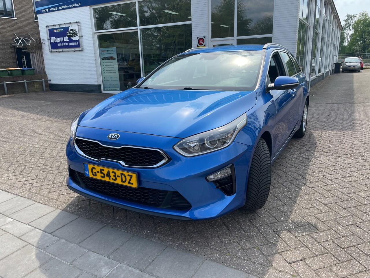 Kia Cee'd Sportswagon - Ceed 1.0 T-GDi DynamicLine - AutoWereld.nl