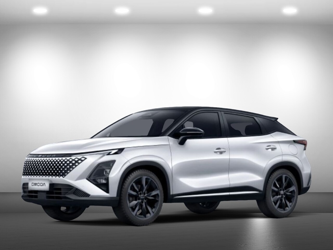 Omoda 5 - 1.6 T-GDi SHS-H Premium Full Hybride met Navigatie, Lederen bekleding en Camera Direct lev - AutoWereld.nl