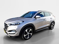 Hyundai Tucson - 1.6 T-GDi Premium 4WD | Automaat | Trekhaak | Schuif-kanteldak |