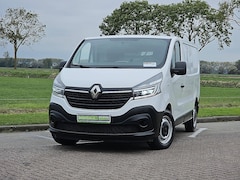 Renault Trafic - 1.6 DCI L1H1 Navi Euro6 Werkplaats-Inrichtng Airco Onderhoudshistorie LED 1e Eigenaar PDC