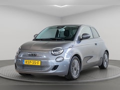 Fiat 500e - Icon 42 kWh | Camera | Stoelverwarming | Apple Carplay & Android Auto | Parkeersensoren |