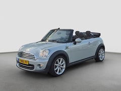 MINI Cabrio - 1.6 Cooper Vol leder | Stoelverwarming | Climate control | lm velgen 17 inch | DAB |