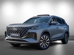 Chery Tiggo 8 - Unique Plug-In Hybride met 1100 km Range, Navigatie, Camera en Massagefunctie Passagiersst