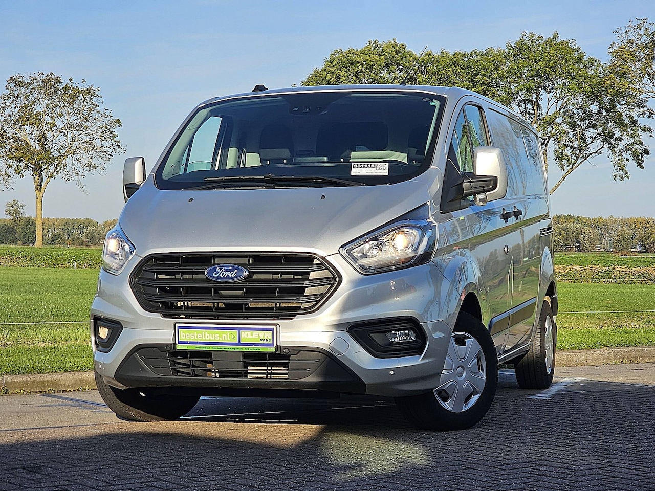 Ford Transit Custom - 2.0 L1 Dub.schuif Airco - AutoWereld.nl