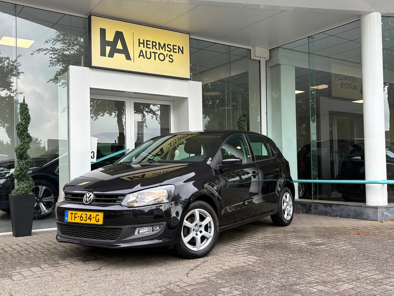 Volkswagen Polo - 1.2 TSI Highline |CarPlay|Trekhaak|Airco| - AutoWereld.nl