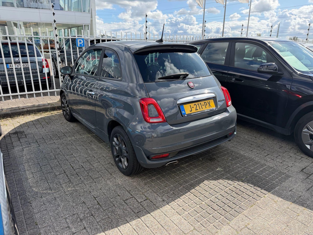 Fiat 500 - 1.0 Hybrid Rockstar 1.0 Hybrid Rockstar - AutoWereld.nl