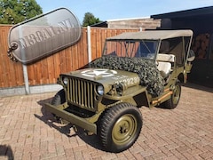 Willys MB - Jeep 1952 Hotchkiss M201 inr Nekaf mag