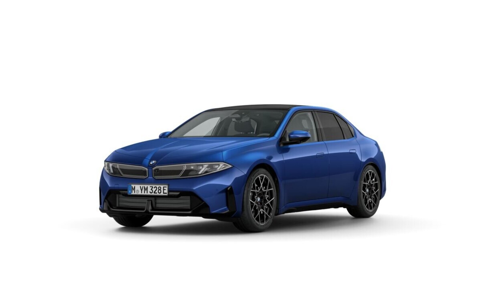 BMW i3 - 50 xDrive M Sport / Panoramadak / Trekhaak / 3D Head-Up / Multifunctionele Stoelen / Adapt - AutoWereld.nl