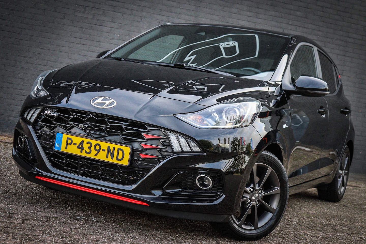 Hyundai i10 - 1.0 T-GDI N Line 5-zits Navi/Camera/Airco - AutoWereld.nl
