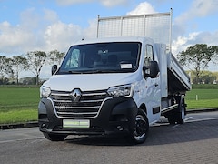 Renault Master - 2.3 Kipper Dubbellucht Airco Euro6 3.5T-Trekhaak 145Pk Euro6