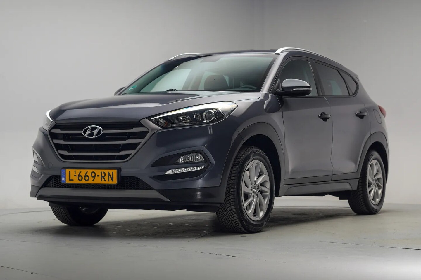 Hyundai Tucson - 1.6 GDi-Motion [ Trekhaak Navi Apple/Android Clima Camera Stoelverwarming ] - AutoWereld.nl