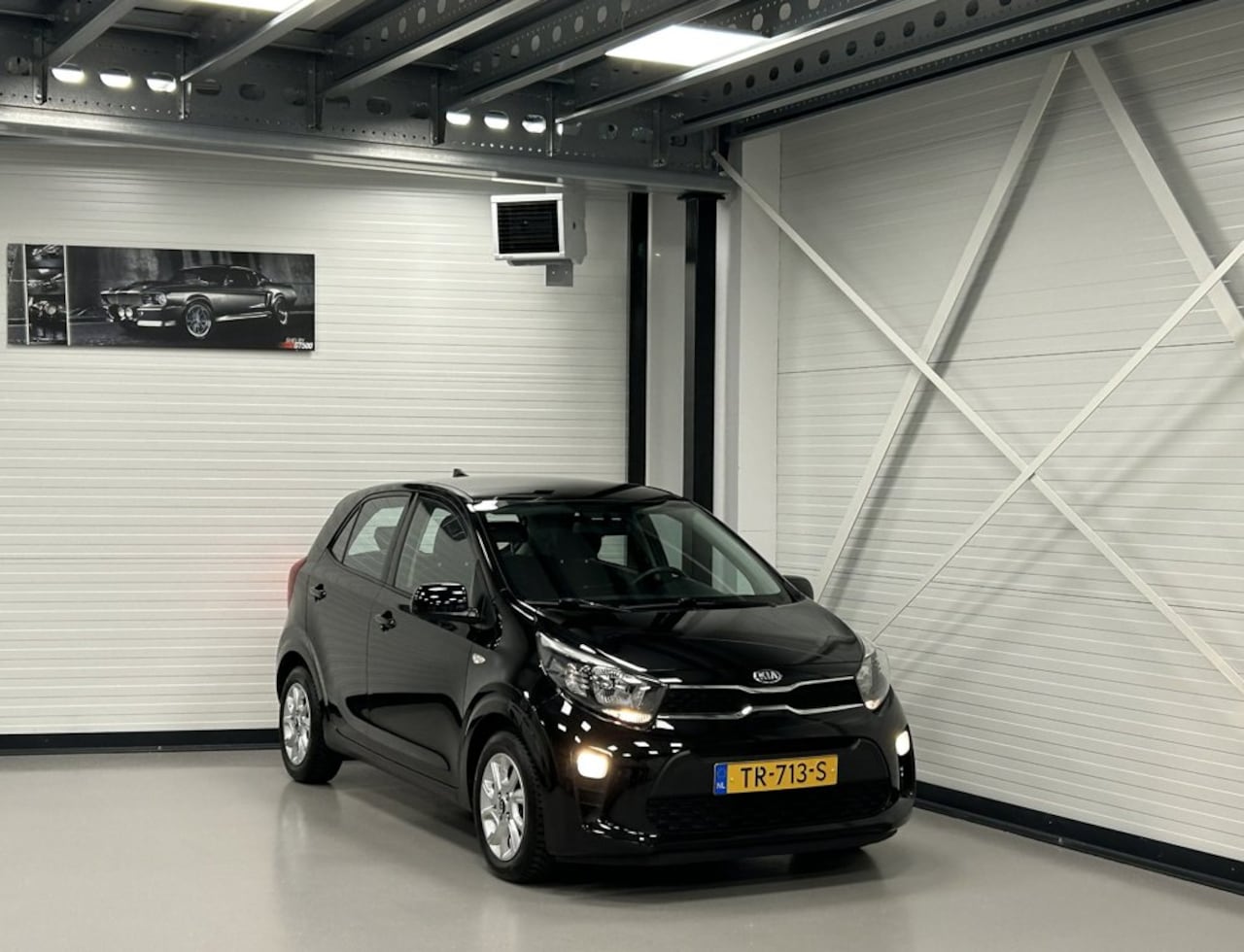 Kia Picanto - ComfortPlusLine NAVIGATOR MultiMedia/Camera/Carplay/ Bluetooth/Elektrisch-pakket/LMvelgen/ - AutoWereld.nl