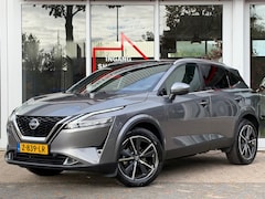 Nissan Qashqai - 1.3 Mild-Hybrid 158pk Xtronic Tekna Plus | Trekhaak | Leder | Panoramadak | 360-Camera | A