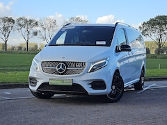 Mercedes-Benz V-klasse - 300 CDI L3 XL Dubbele Cabine 4Mmatic AMG Night-Pakket Burmester Elektrische Zijdeuren Trek
