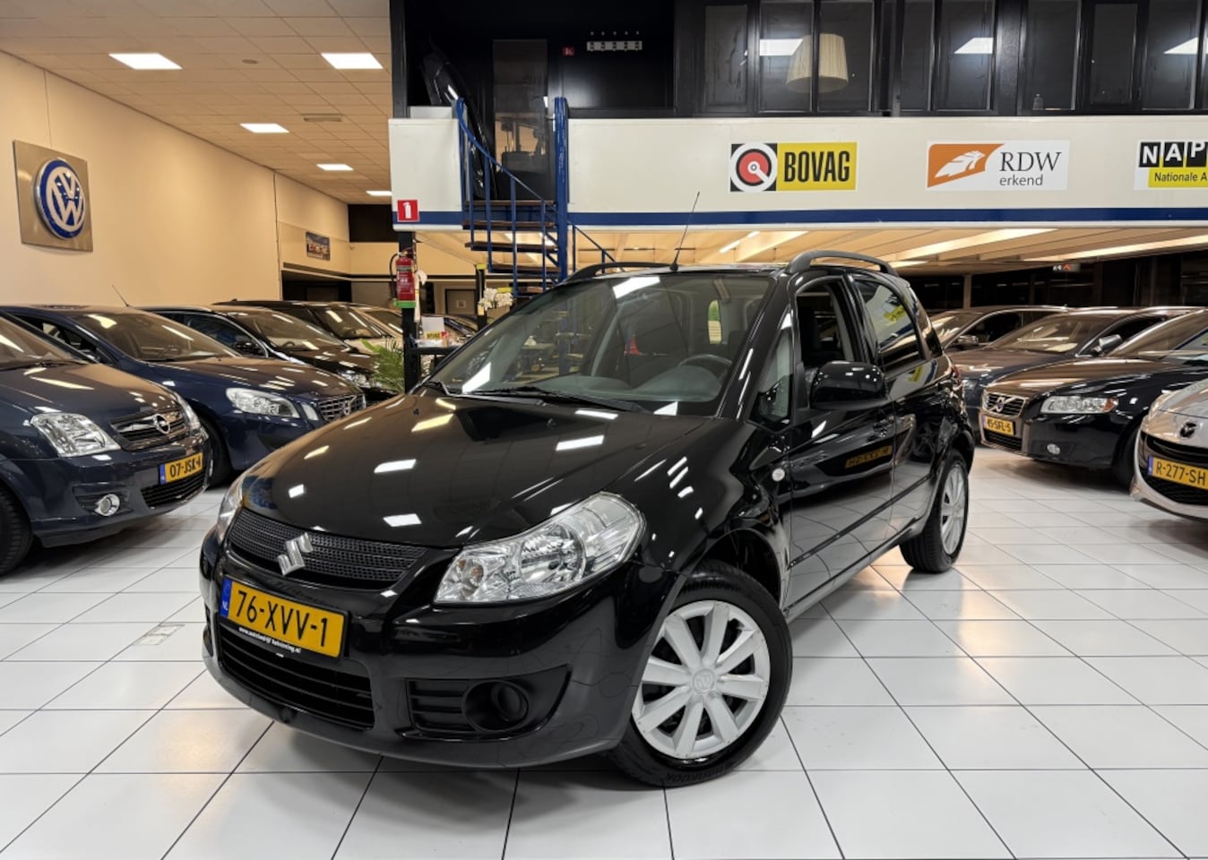 Suzuki SX4 - 1.5 Comfort 1.5 Comfort - AutoWereld.nl