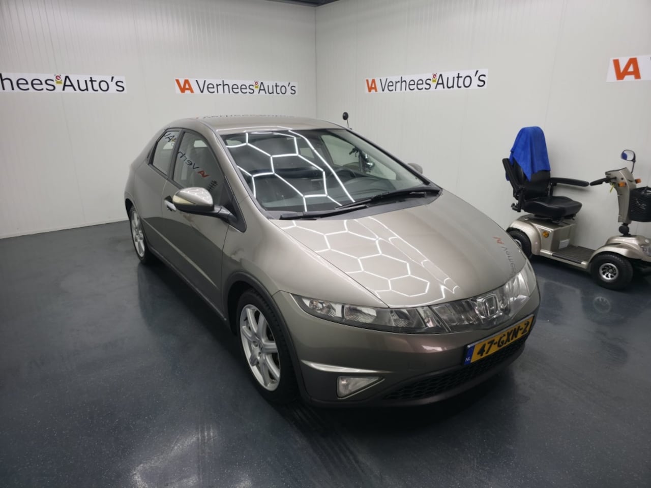 Honda Civic - 1.8 Sport 1.8 Sport - AutoWereld.nl