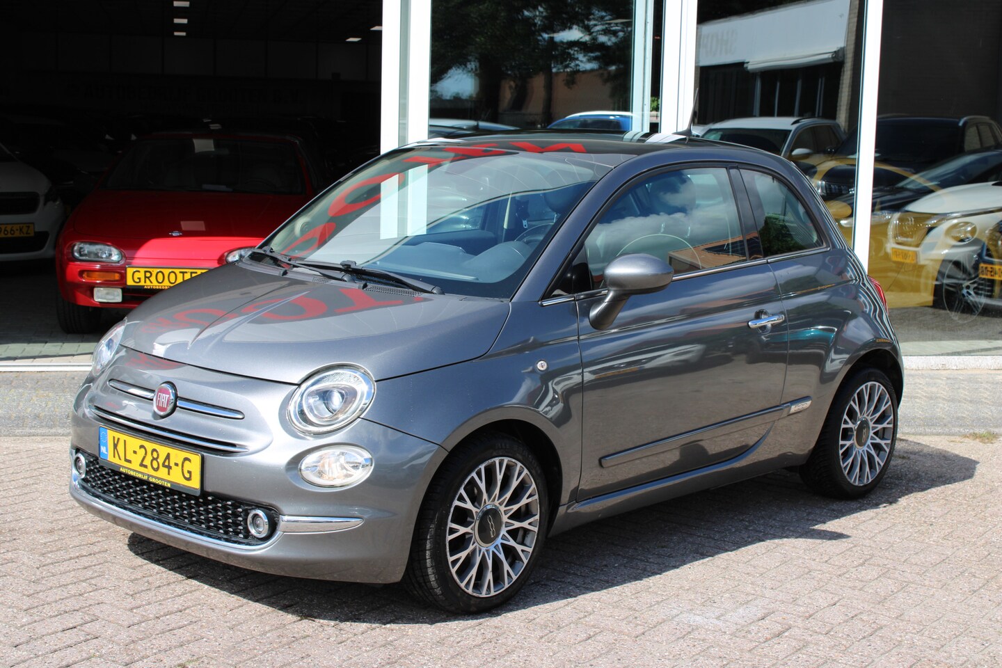 Fiat 500 - 0.9 TwinAir Turbo Lounge 0.9 TwinAir Turbo Lounge - AutoWereld.nl