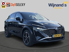 Nissan Qashqai - 1.3 MHEV X Tekna | 360gr camera | voorruit verw. | Leder | Memory seat