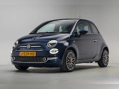 Fiat 500 - 1.0 Hybrid Star [ Panoramadak Navi Apple/Android Half leder Cruise Airco PDC ]