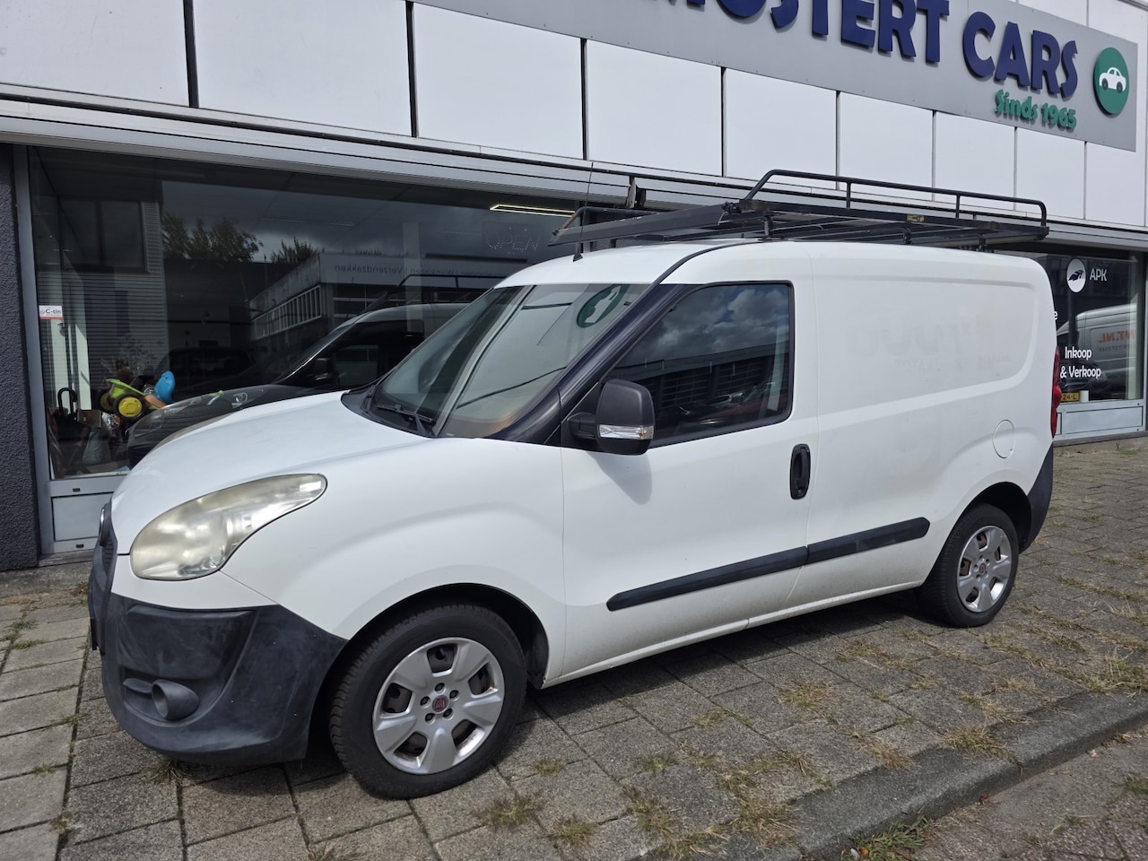 Fiat Doblò Cargo - 1.3 MultiJet Bj.2010 Diesel Bestelwagen*noodloop - AutoWereld.nl