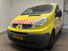 Renault Trafic - 2.0 dCi T27 L1H1 - Schade