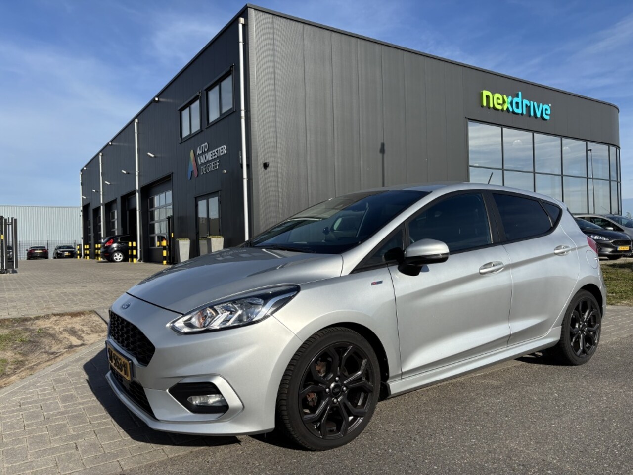 Ford Fiesta - 1.0 EcoBoost 100 pk ST-Line Winterpack Cruise-control - AutoWereld.nl