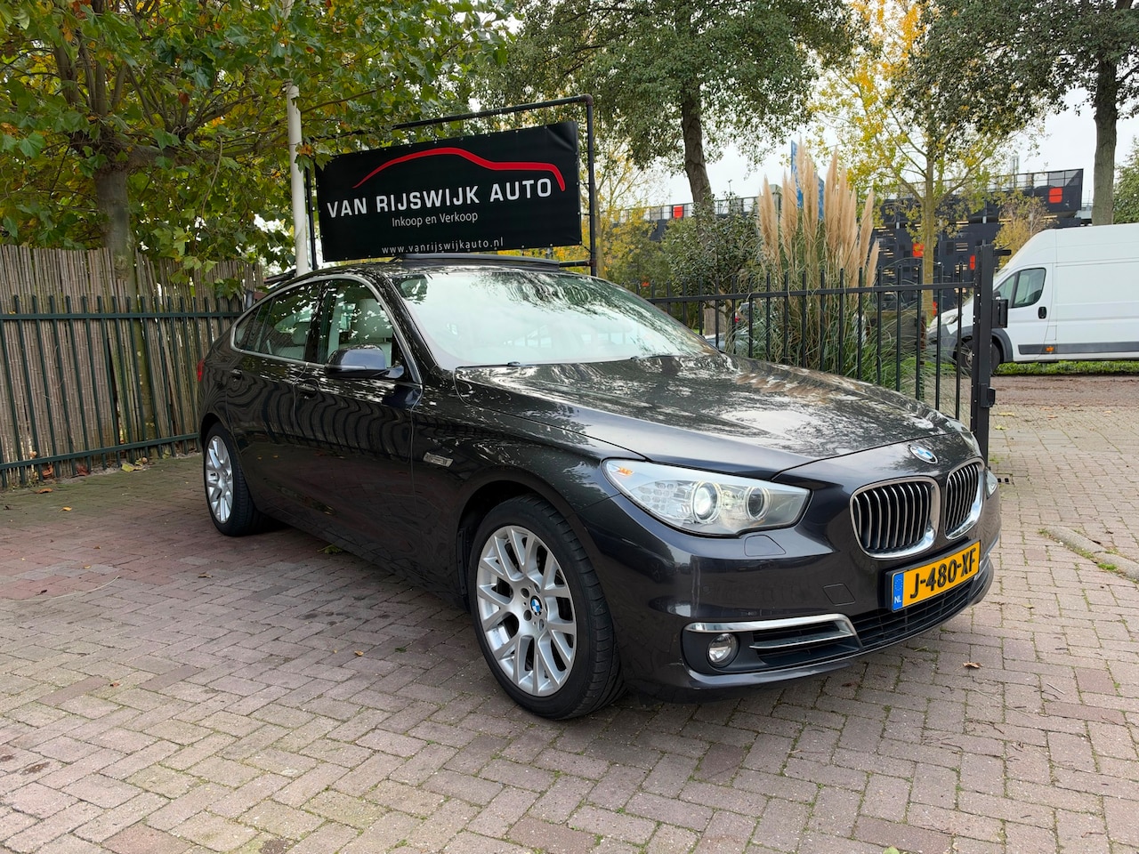 BMW 5-serie Gran Turismo - 520d Luxury Edition Xenon Pano EX BPM Leder - AutoWereld.nl