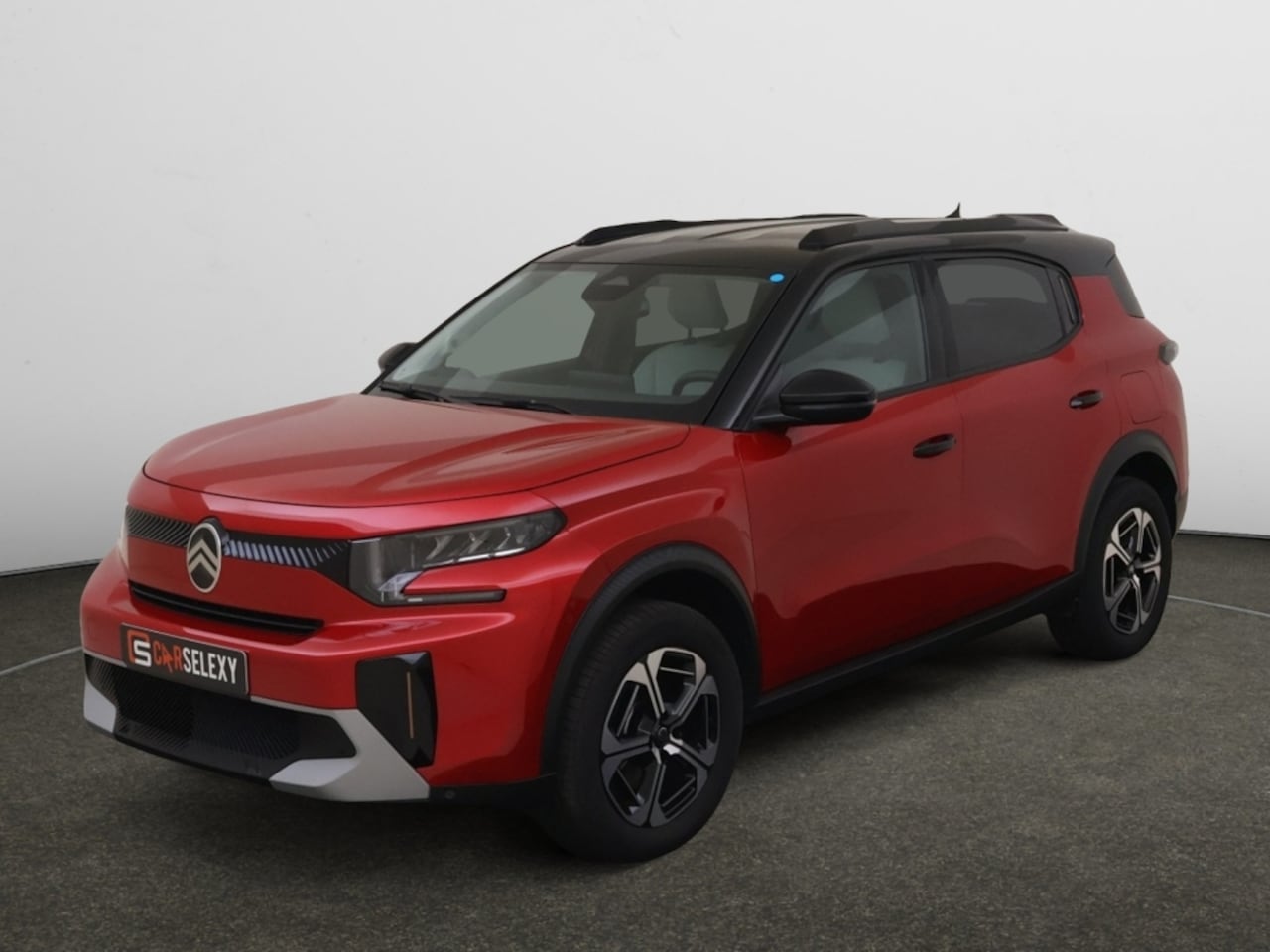 Citroën C3 Aircross - 1.2 Hybrid (145Pk) Max Navi Clima Camera LED Géén Afleverkosten - AutoWereld.nl