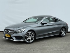 Mercedes-Benz C-klasse Coupé - 400 4MATIC Prestige AMG Line | LED | Navigatie | Cruise | Panoramadak | Trekhaak |Burmeste