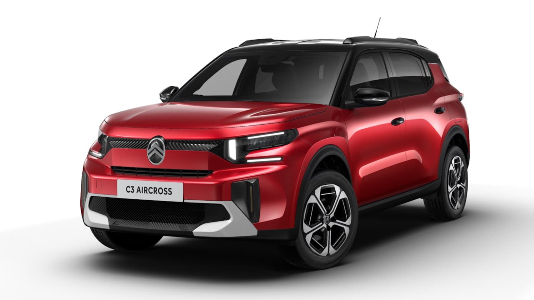 Citroën C3 Aircross - Max | Achteruitrijcamera | Extra getinte achterste zijruiten en achterruit | Koplampen met - AutoWereld.nl